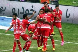 شادی‌ گل‌ حساسیت‌ زای‌‌ پرسپولیس +عکس