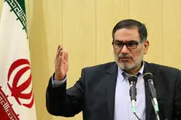 شمخانی: گفتنی‌های بسیاری درباره بحران‌های اخیر وجود داد