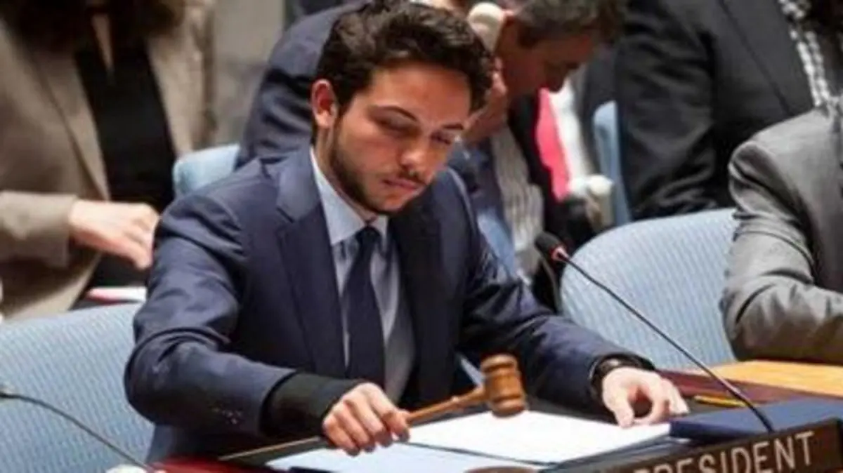 جوان 20 ساله ای که رئیس شورای امنیت شد/عکس