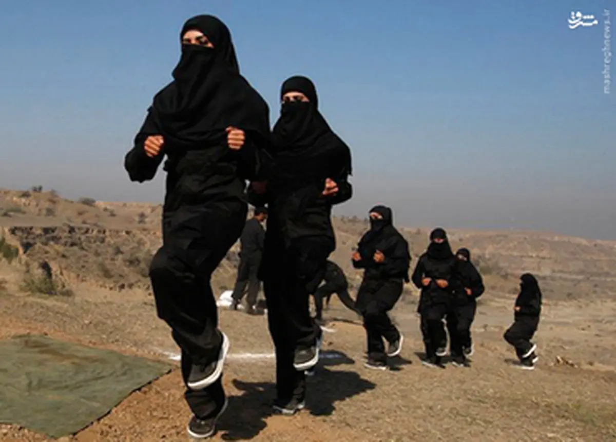 زنان کماندو در پاکستان/تصاویر