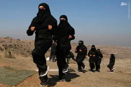 زنان کماندو در پاکستان/تصاویر