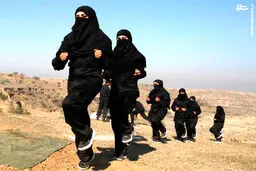 زنان کماندو در پاکستان/تصاویر