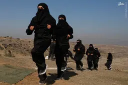 زنان کماندو در پاکستان/تصاویر