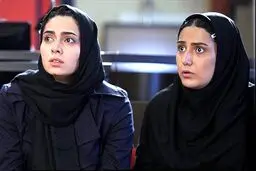 باران کوثری و پگاه آهنگرانی در نمایی از فیلم "خانه دختر"/عکس