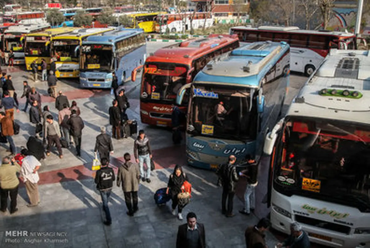 مسافران نوروزی/تصاویر