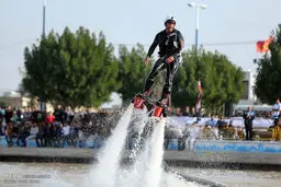 مسابقات جت اسکی جام منطقه آزاد اروند/تصاویر