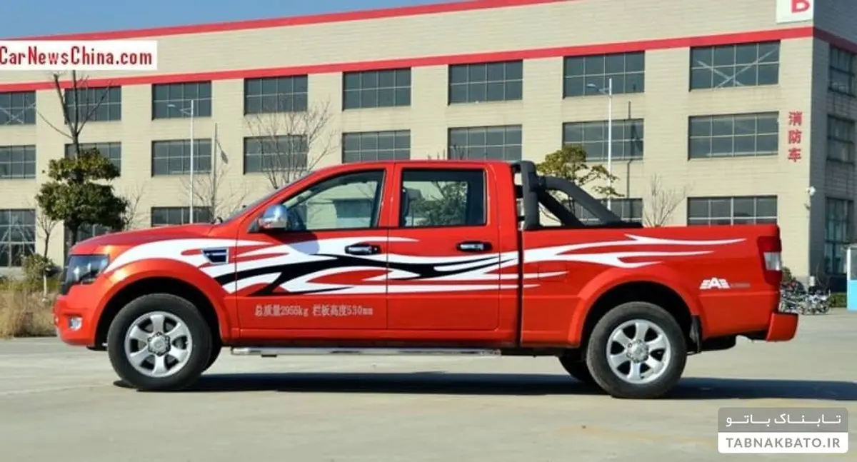 تصویری از اولین وانت برقی در ایران