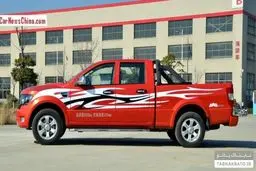 تصویری از اولین وانت برقی در ایران