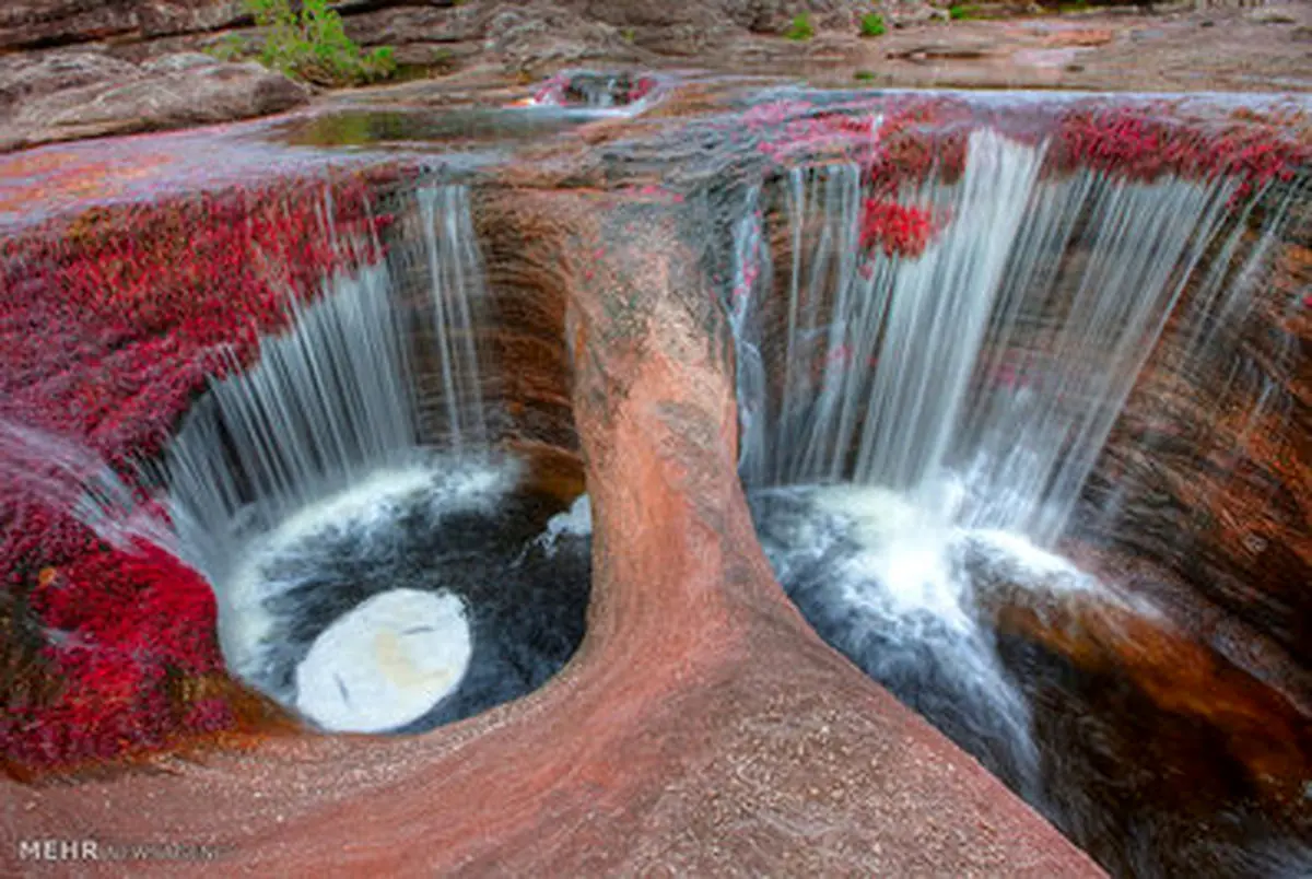 زیباترین رودخانه جهان/تصاویر