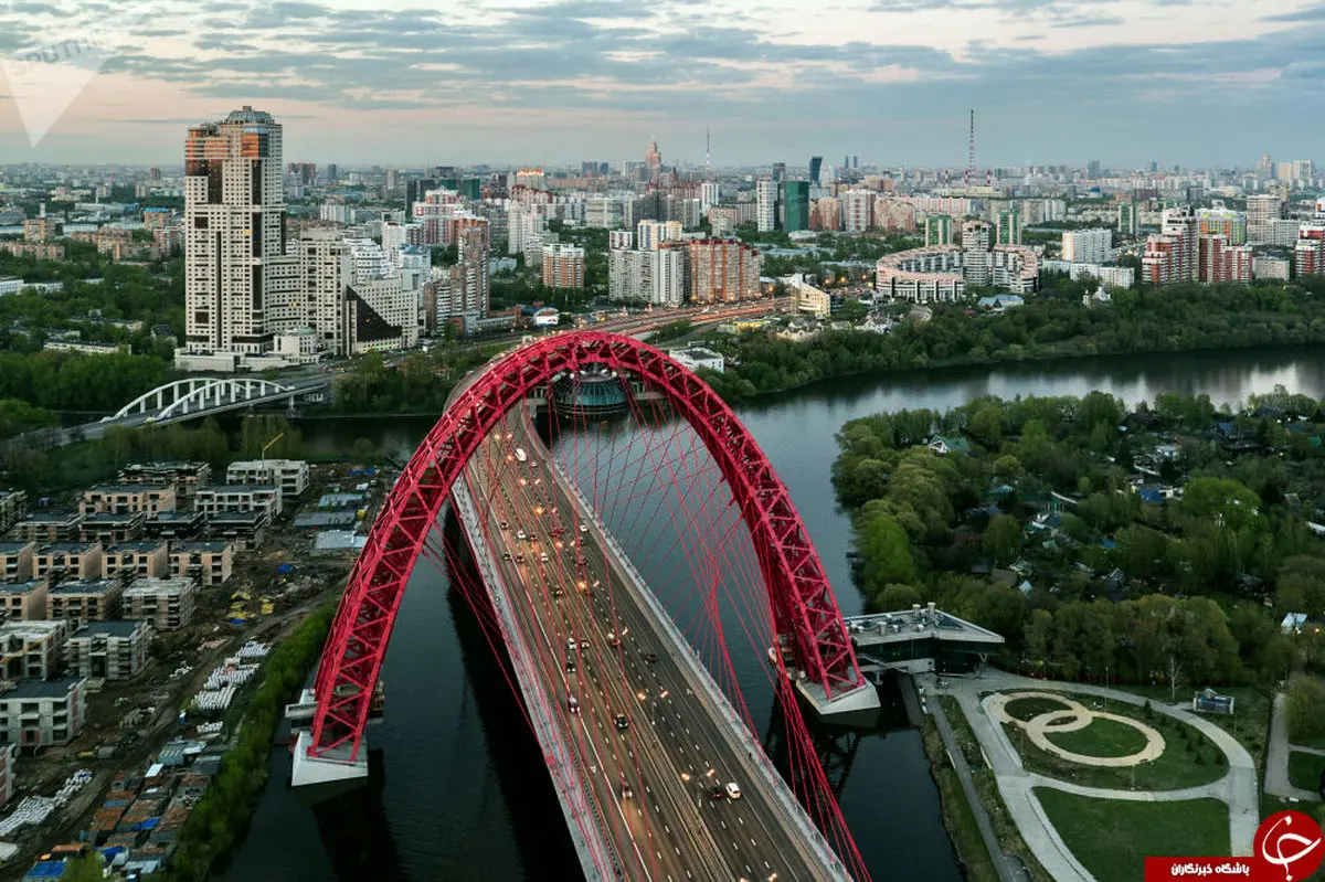 تصاویری از متفاوت‌ترین پل‌هایی که تاکنون دیده‌اید