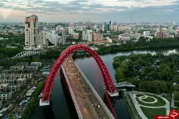 تصاویری از متفاوت‌ترین پل‌هایی که تاکنون دیده‌اید