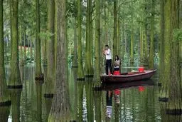 مکانی برای خنک‌شدن در موج گرما/تصاویر