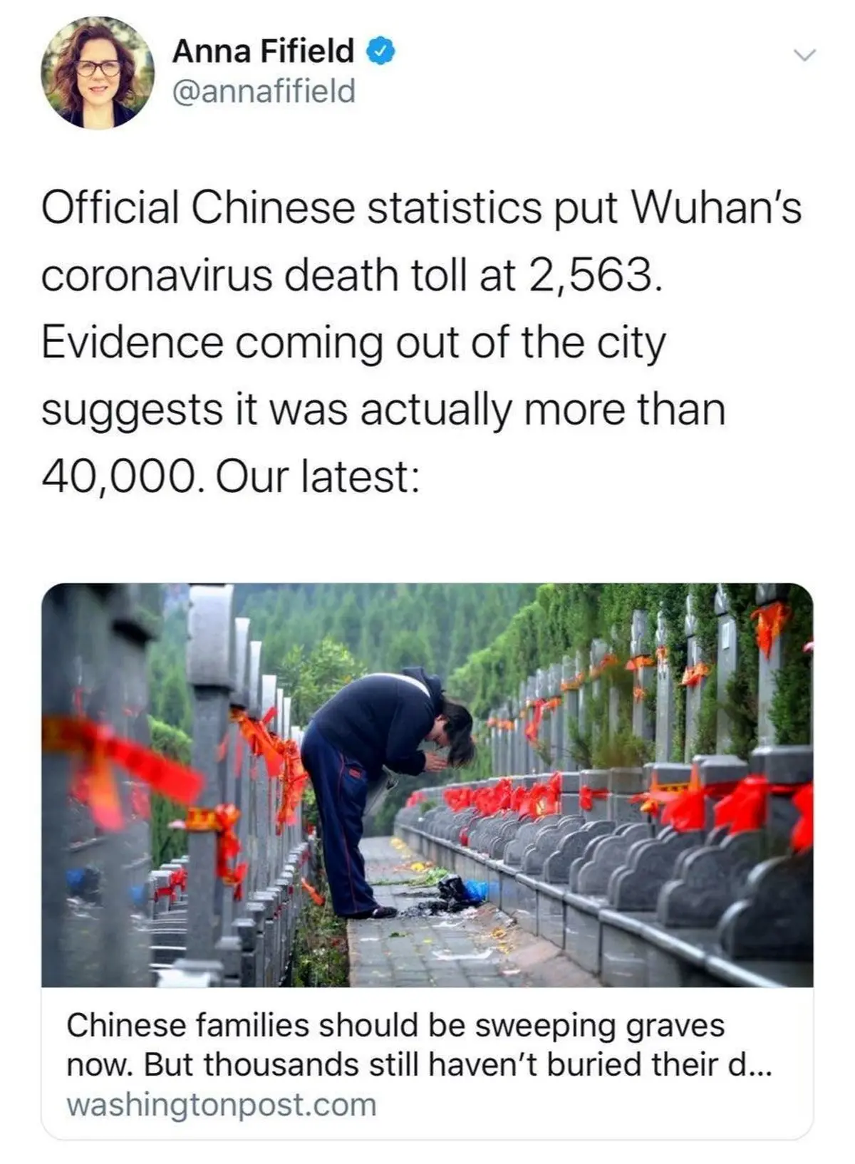 توئیت جنجالی خبرنگار واشنگتن ‌پست