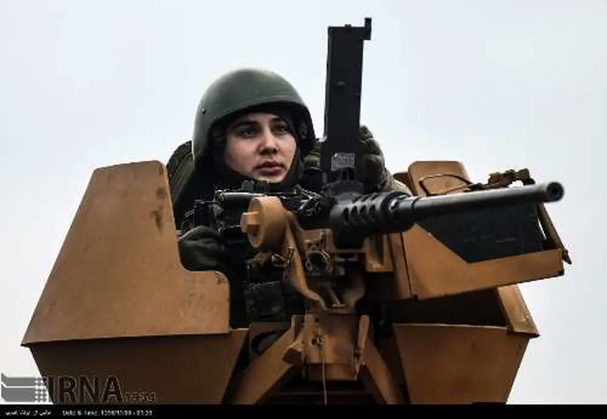 تصاویری از عملیات ارتش ترکیه در منطقه «عفرین» سوریه