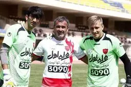 ملی‌پوشان پرسپولیس آمدند/ تصاویر