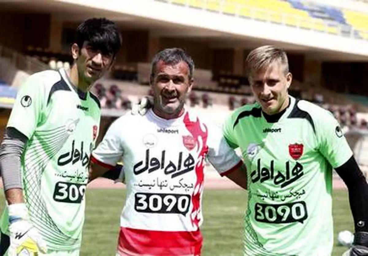 ملی‌پوشان پرسپولیس آمدند/ تصاویر