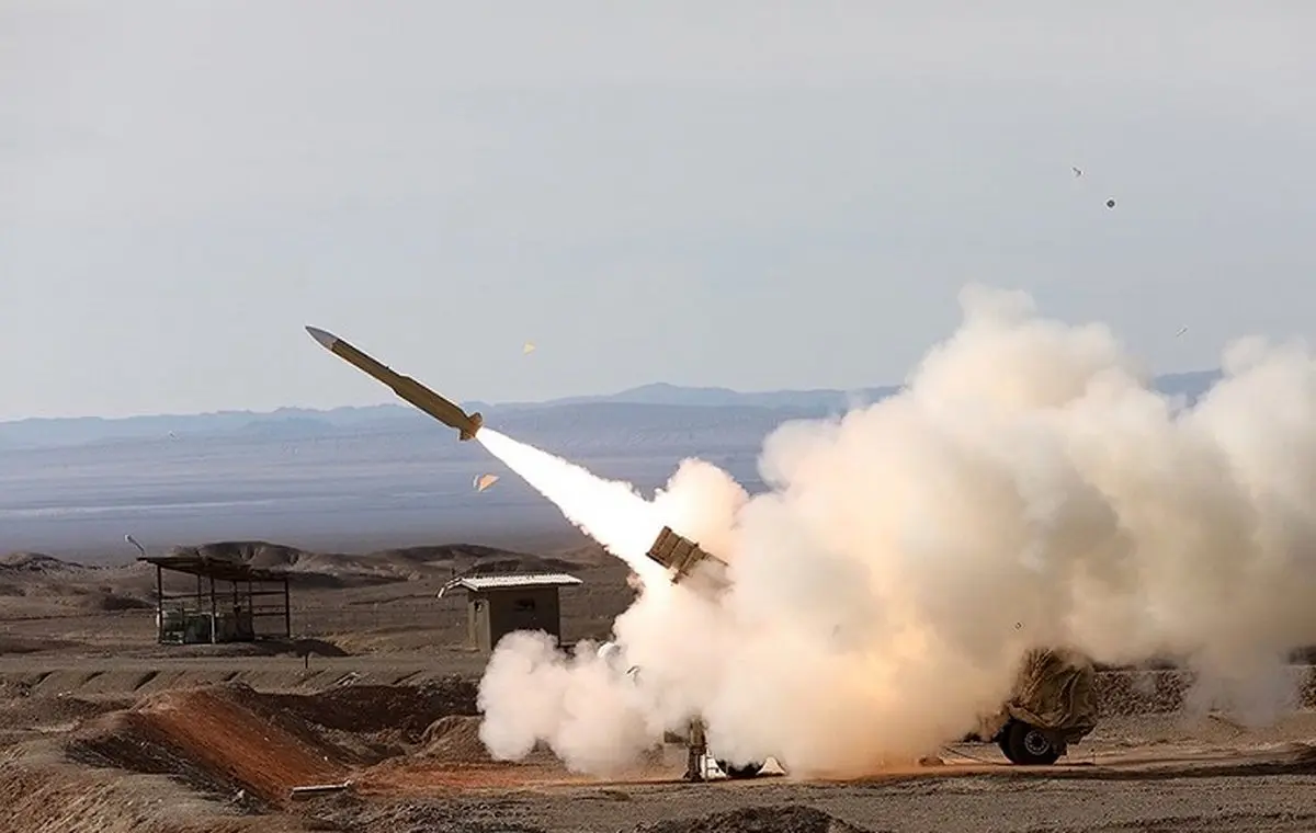 رونمایی از یک سامانه جدید موشکی + عکس