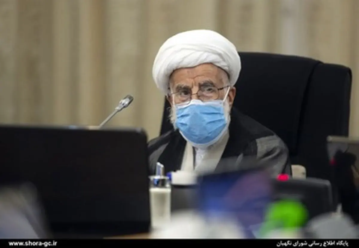 تصاویری دیده نشده از جلسه شورای نگهبان