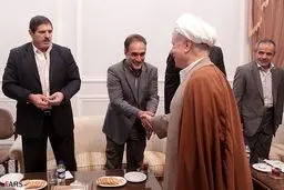 تصویر کمتر دیده شده از آیت الله هاشمی و عباس جدیدی