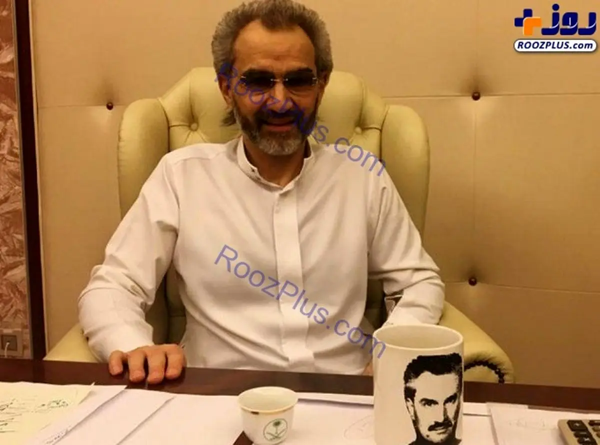 اولین تصویر از میلیاردر معروف سعودی در حبس