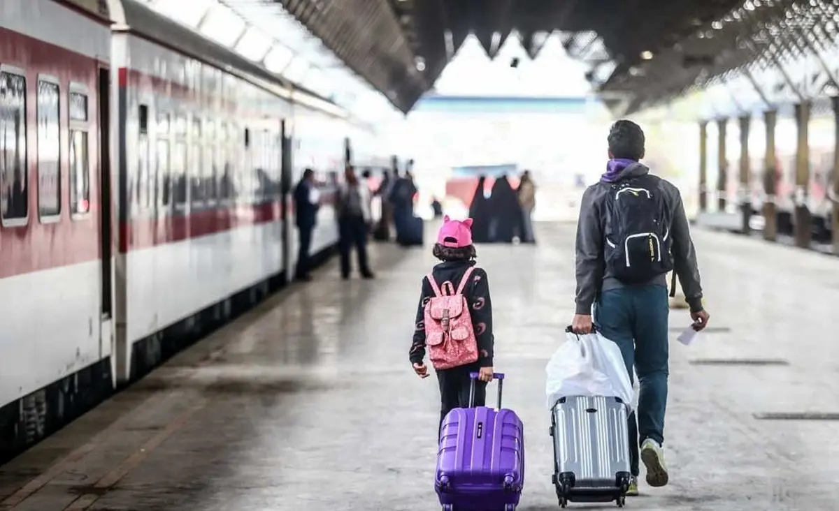آغاز سفرهای نوروزی در راه آهن تهران