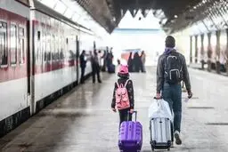 آغاز سفرهای نوروزی در راه آهن تهران