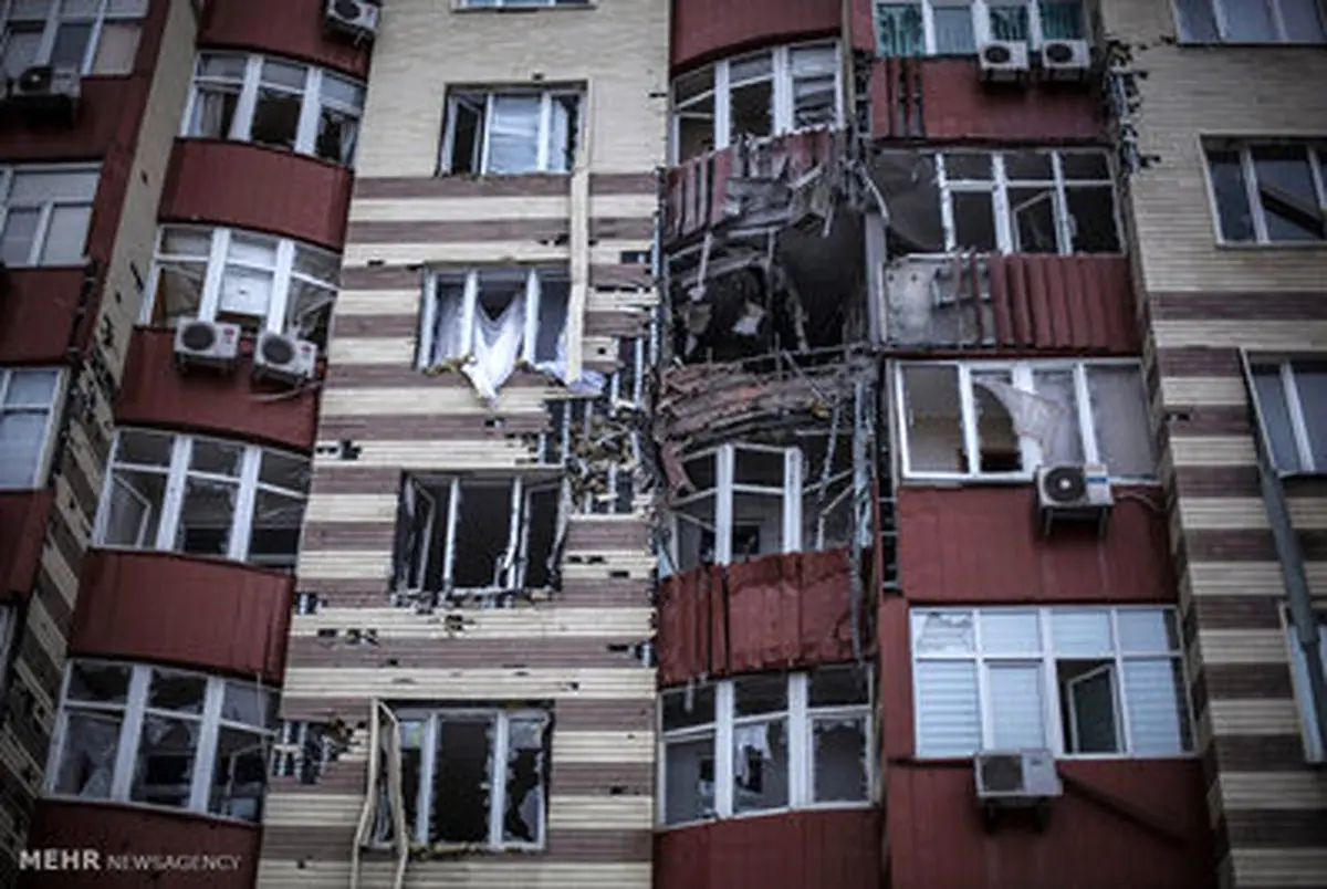 تشدید درگیری ها در شرق اوکراین به روایت تصویر