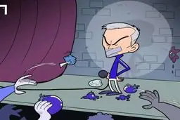 کاریکاتور/ واکنش جدید مورینیو به خبرنگاران!