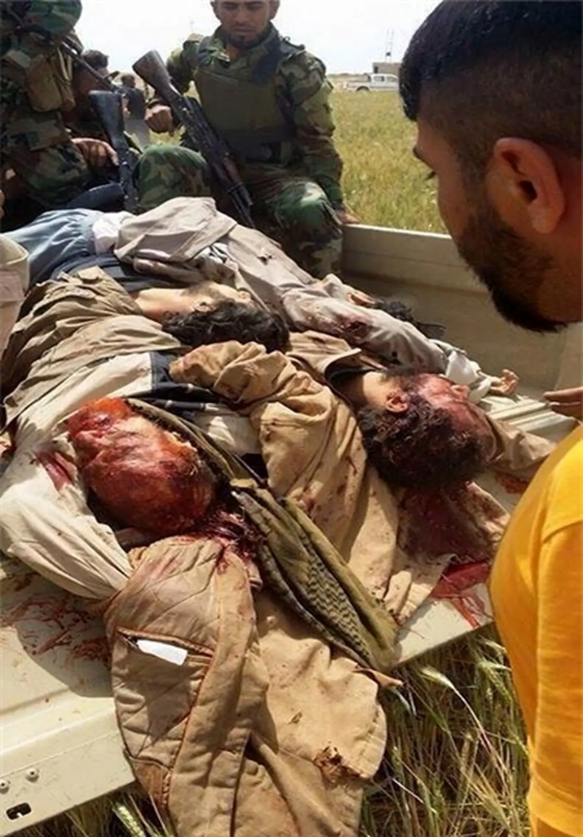 اولین تصاویر از کشته شدن «عزت الدوری» معاون دیکتاتور صدام