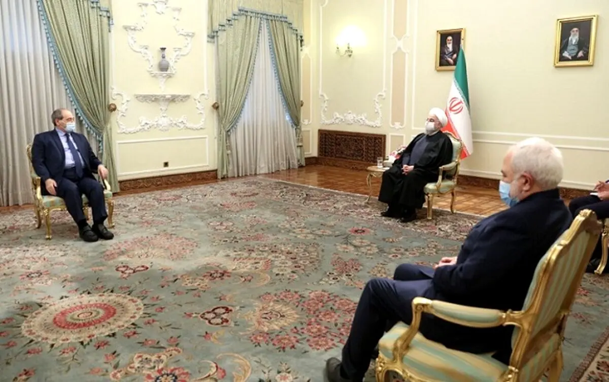 روحانی: تا آخر در کنار دولت و ملت سوریه خواهیم ایستاد