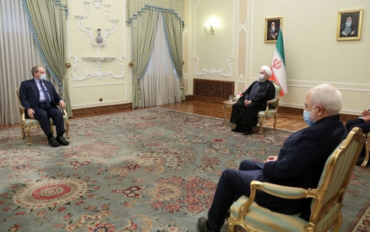 روحانی: تا آخر در کنار دولت و ملت سوریه خواهیم ایستاد