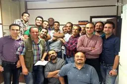 هدیه جالب برای جشن تولد 40 سالگی فردوسی‌پور/ عکس