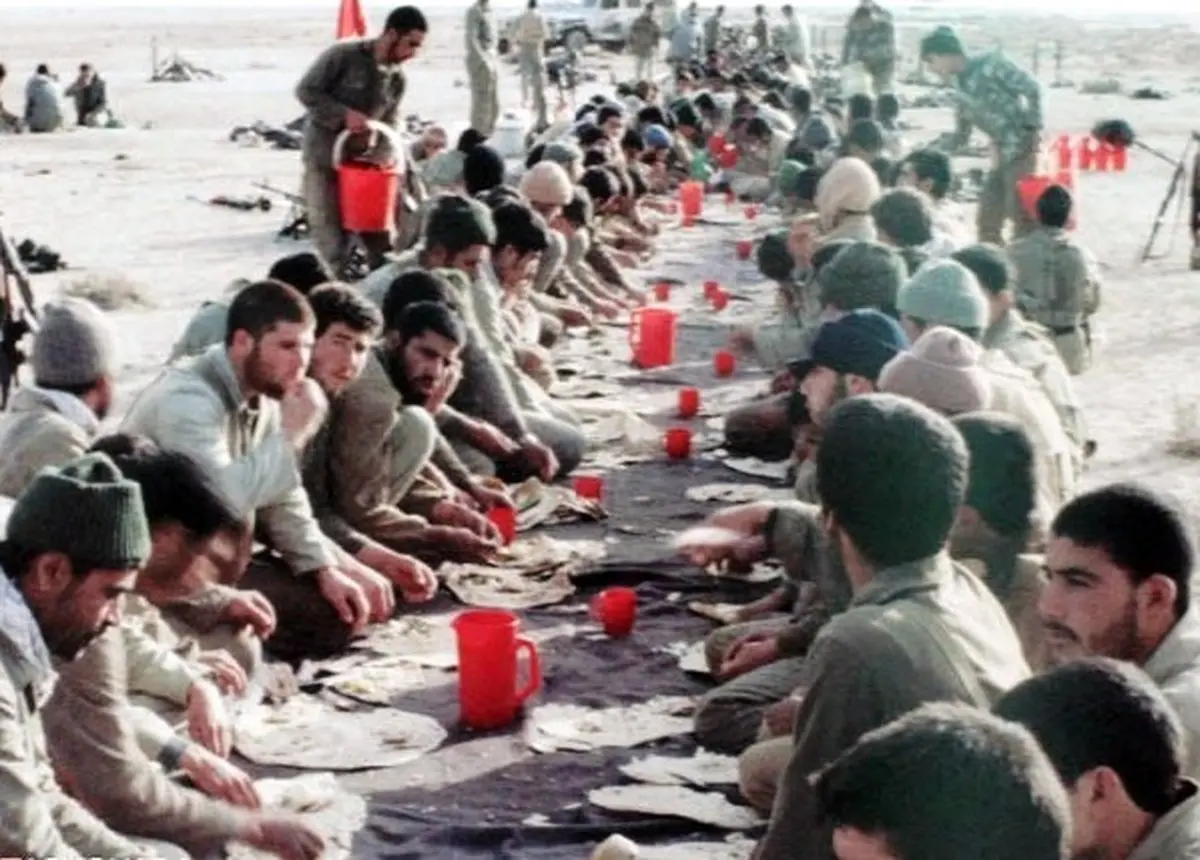 سفره امام حسینی‌ها +عکس