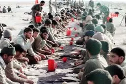 سفره امام حسینی‌ها +عکس