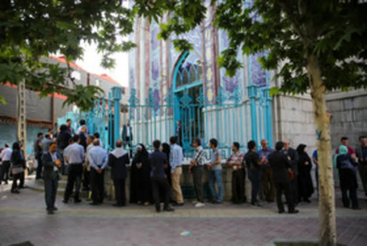 ساعات اولیه انتخابات ۲۹ اردیبهشت - تهران