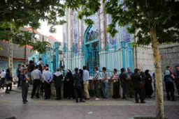 ساعات اولیه انتخابات ۲۹ اردیبهشت - تهران