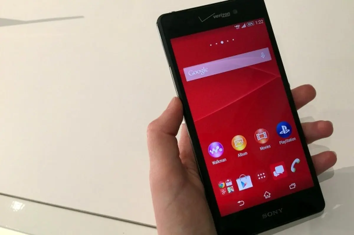 معرفی گوشی جدید Xperia Z3V +عکس