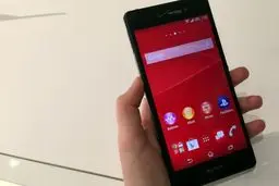 معرفی گوشی جدید Xperia Z3V +عکس