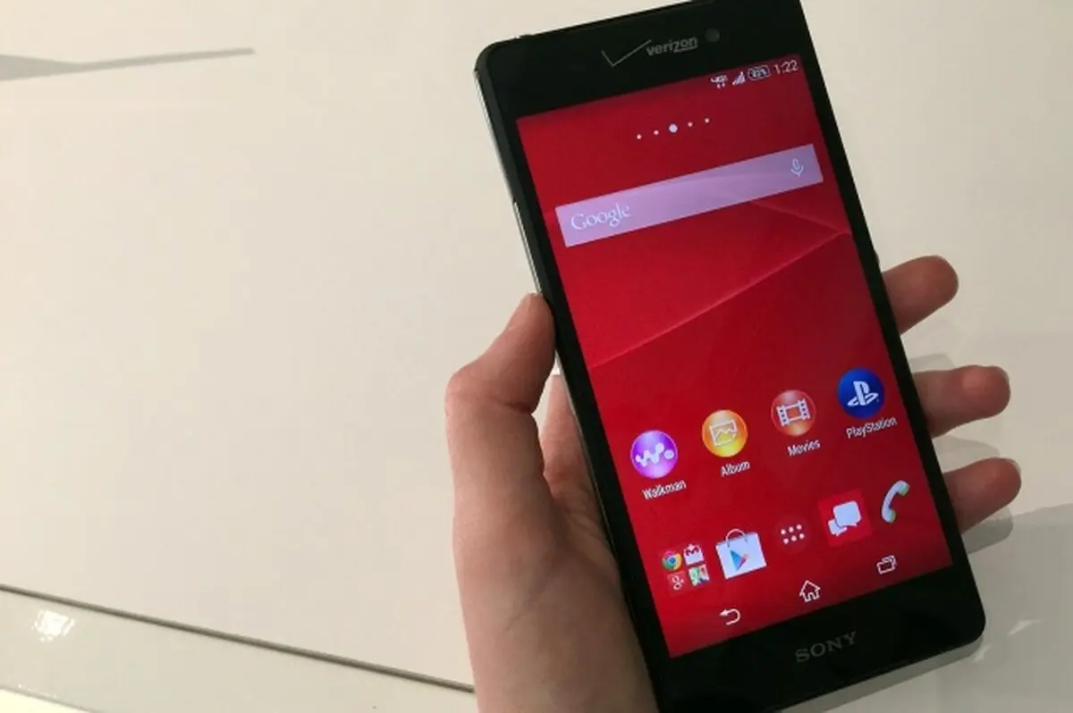 معرفی گوشی جدید Xperia Z3V +عکس