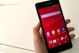 معرفی گوشی جدید Xperia Z3V +عکس