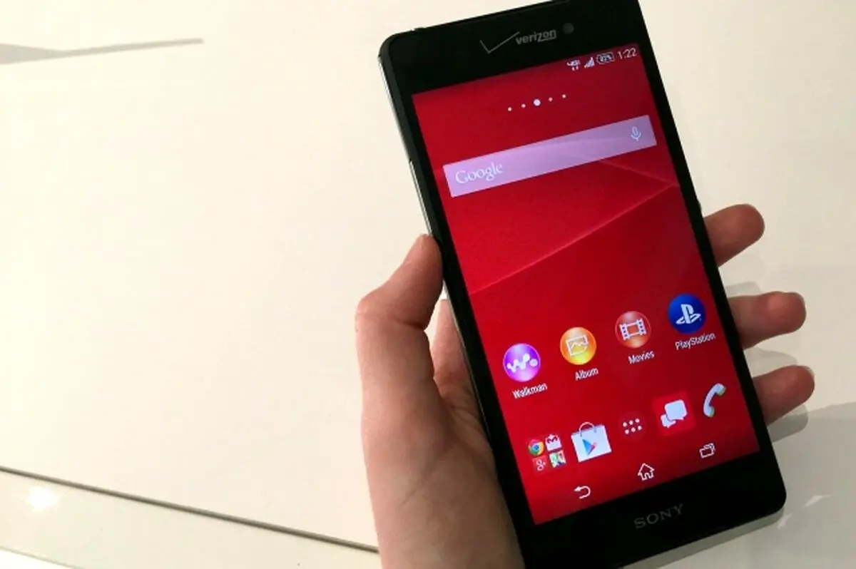 معرفی گوشی جدید Xperia Z3V +عکس