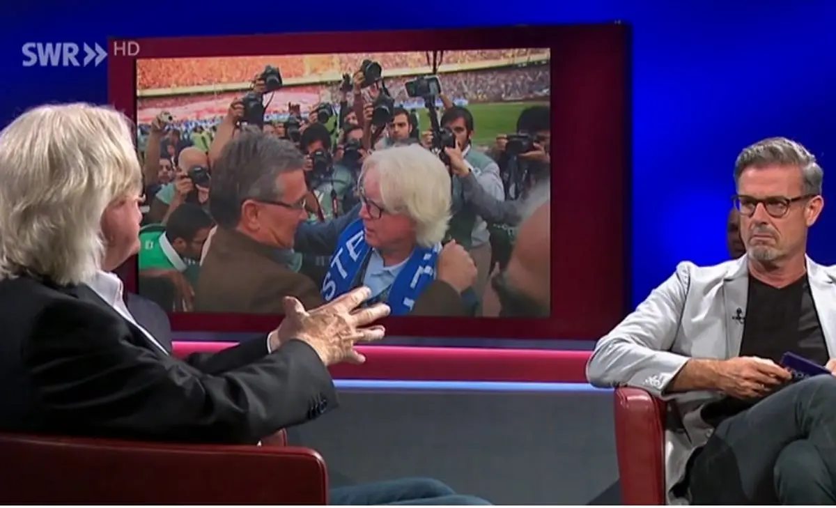 گفتگوی شبکه تلویزیونی SWR آلمان با شفر؛ ایران آن چیزی نیست که فکر می‌کنید