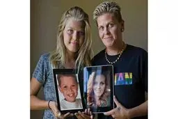 مادر و پسری که الان پدر و دختر هستند! + عکس