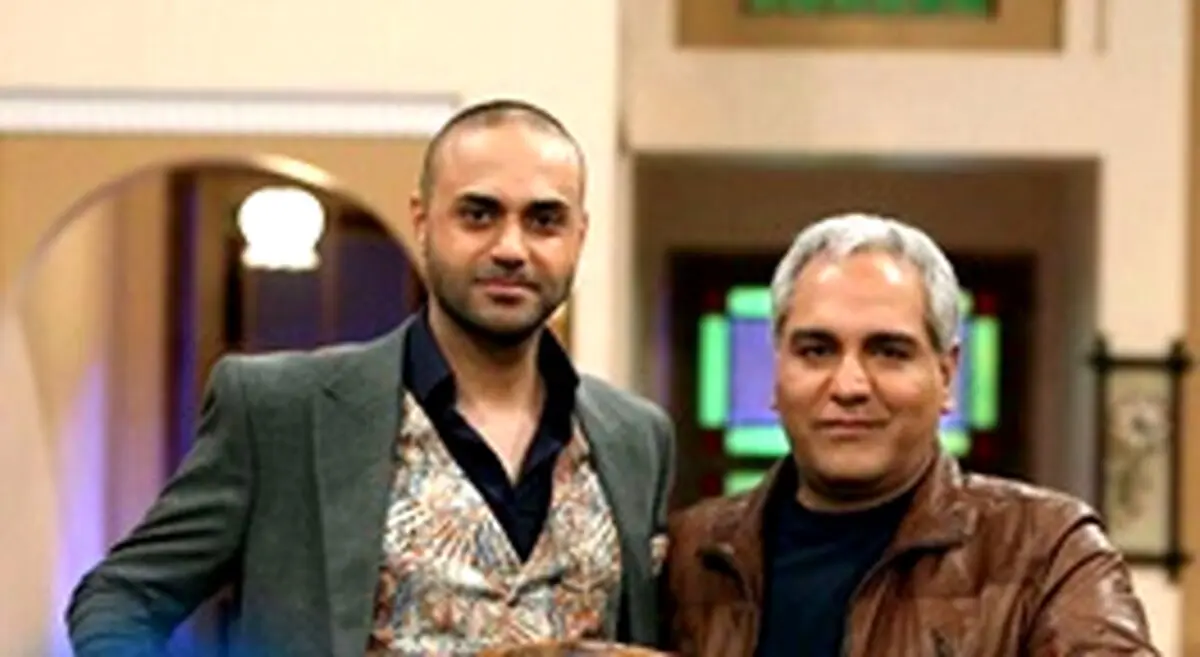 خواننده ترانه فیلم «سام و نرگس» مهمان «دورهمی» شد+عکس