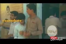 مصاحبه قدیمی مجری تلویزیون در زمان اعزام به جبهه + ویدئو