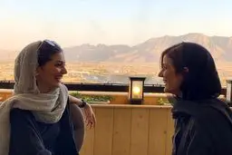 سارا بهرامی و پردیس احمدیه