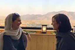 سارا بهرامی و پردیس احمدیه