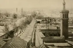 بازار تهران سال ۱۸۹۱/عکس