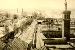 بازار تهران سال ۱۸۹۱/عکس