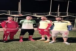 ضیافت بازیکنان سرباز در تهران (عکس)